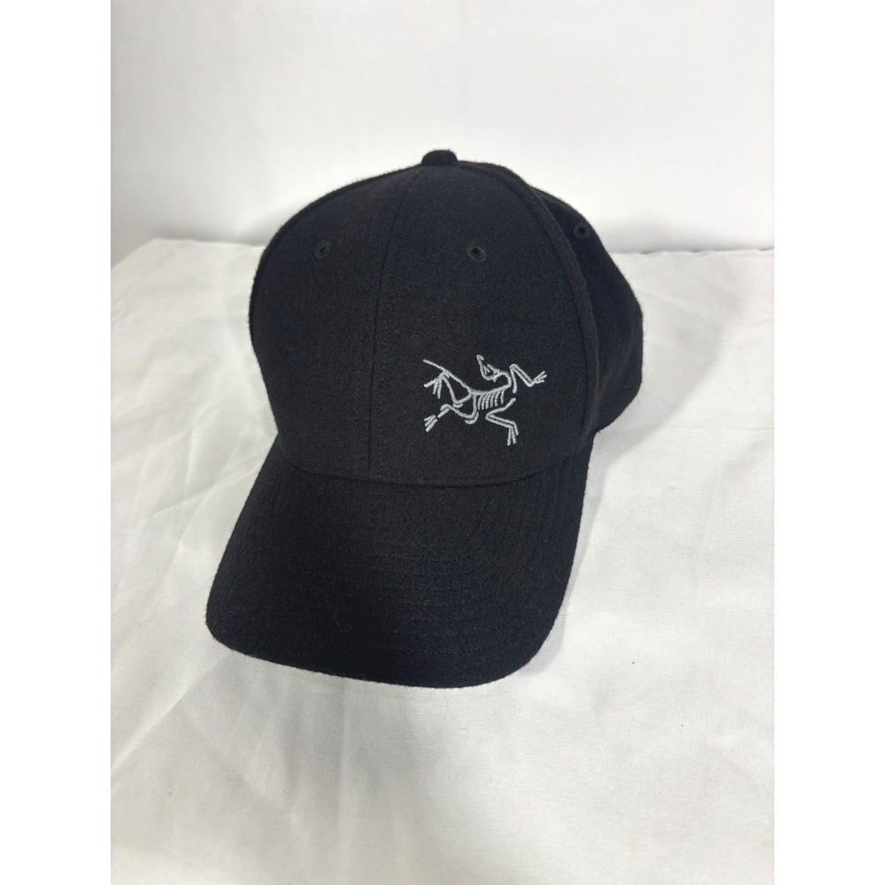 Streetwear Gorpcore Arc'teryx Wool Blend Bird Logo Baseball Cap Hat Mens OSFM